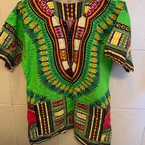 Green Dashiki